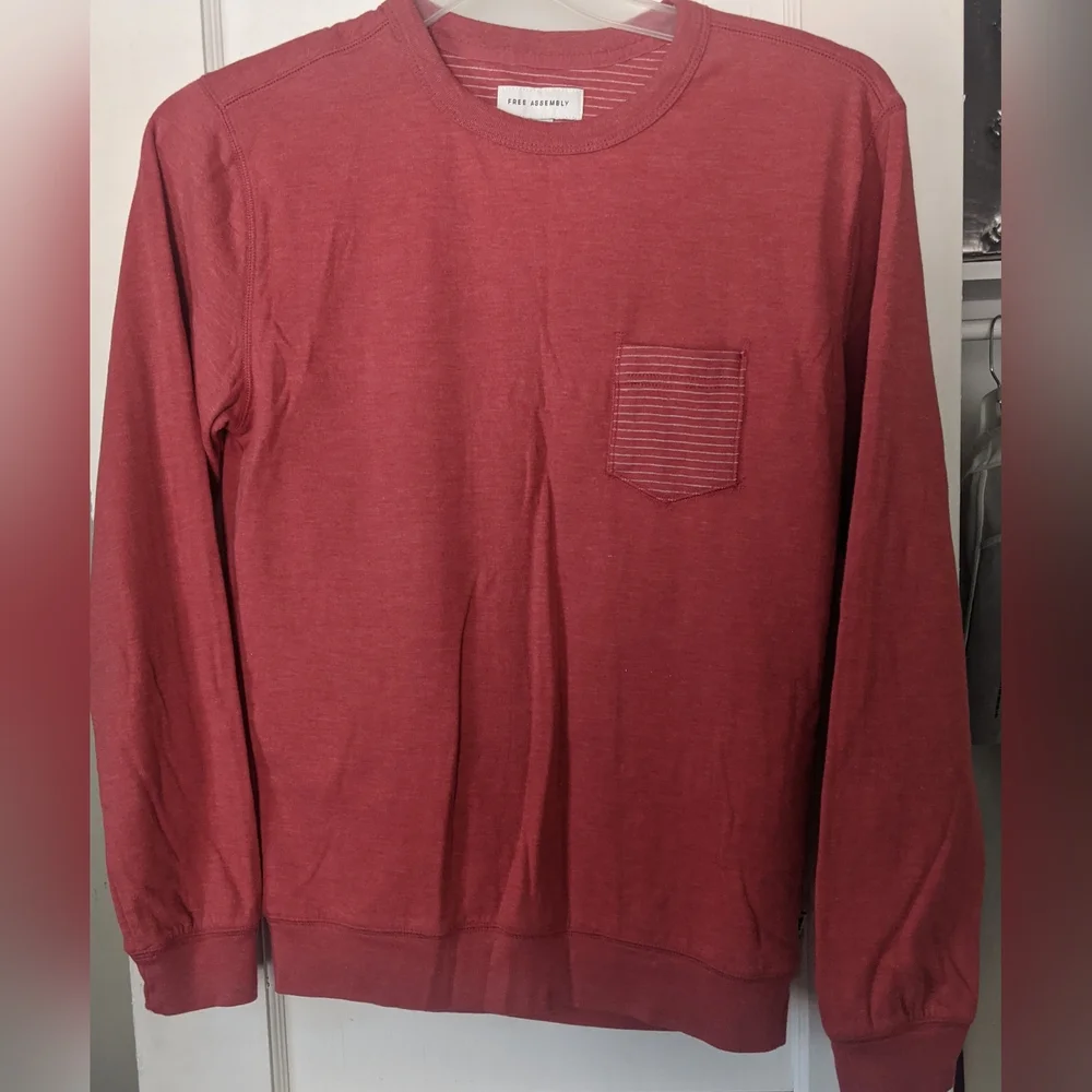 Women's Free Assembly Crewneck Shirt - Picture 1 of 6